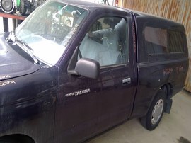 1998 TOYOTA TACOMA,PURPLE, STD CAB, 2.4L, AT, 2WD   Z26339